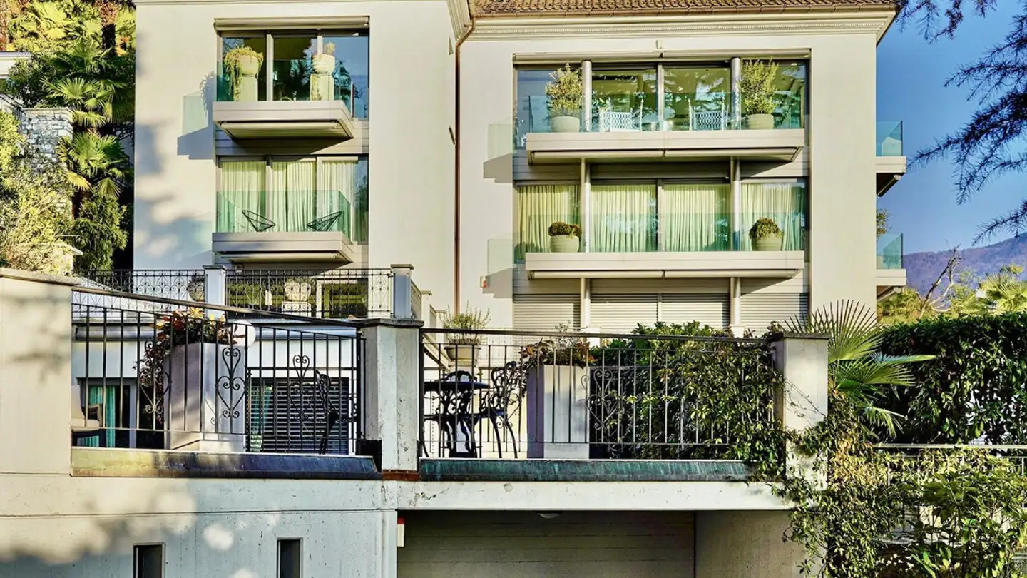 Apartment for sale - Via Violetta 7, 6976 Castagnola