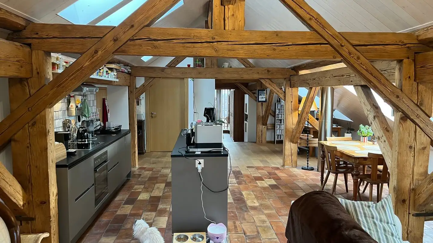 Attico in affitto - 1081 Montpreveyres - Foto 4