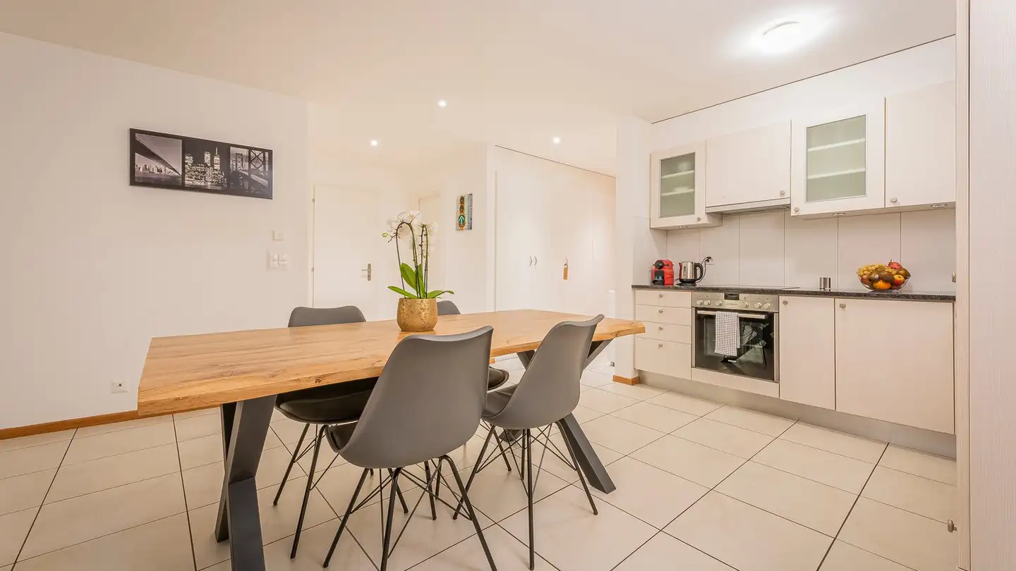 Appartement meublé à louer - Rue De Gruyères 33, 1630 Bulle - Photo 3