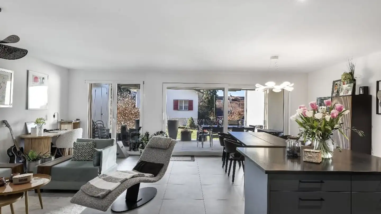 Appartement à vendre - 1728 Rossens FR