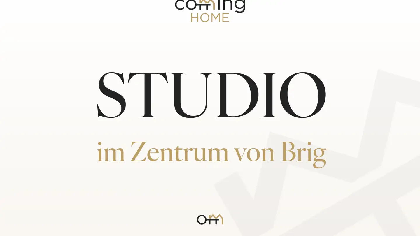 Studio for sale - Hofjistrasse, 3900 Brig