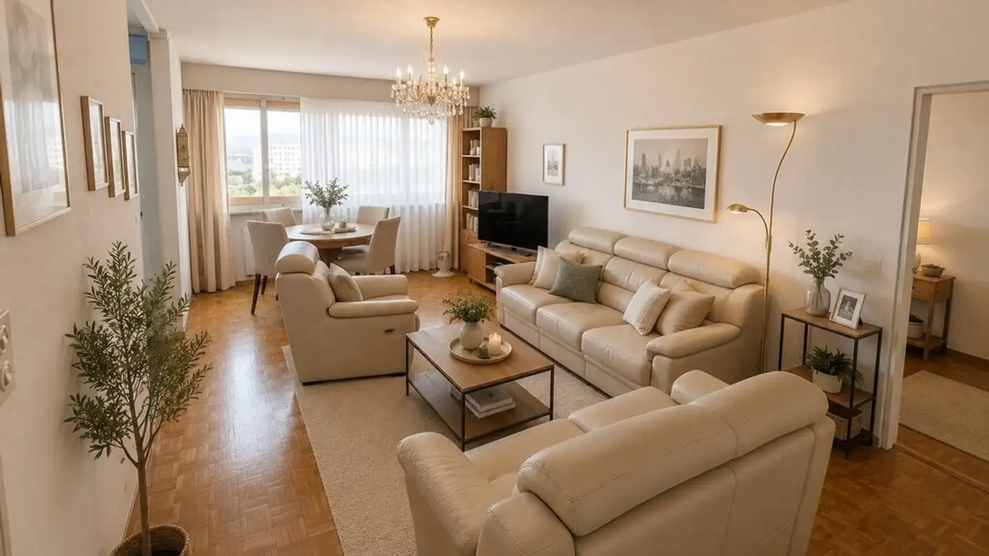 Apartment for rent - Avenue De La Rochelle, 1008 Prilly - Photo 2
