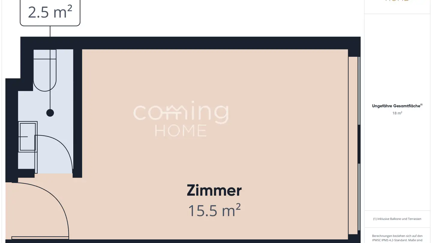 Studio for sale - Hofjistrasse, 3900 Brig - Photo 4