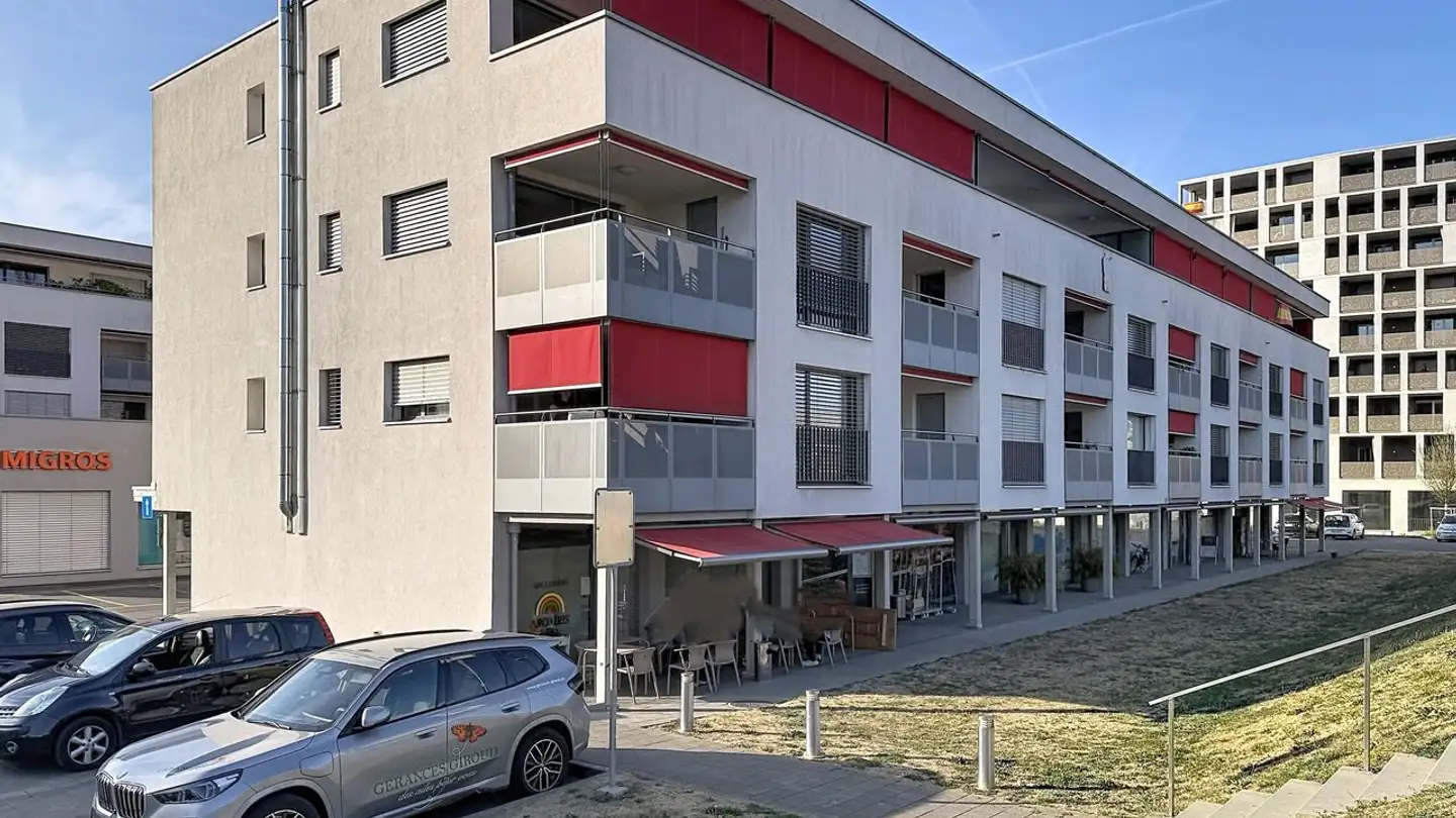 Apartment for rent - Route De Lossy 18a, 1782 Belfaux