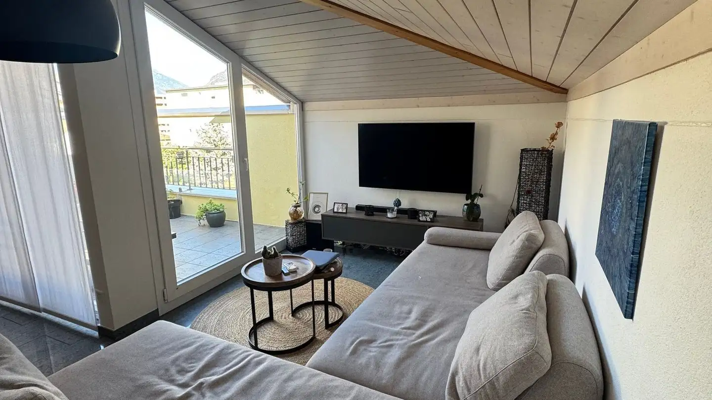 Attico in affitto - Via Francesco Borromini 13, 6500 Bellinzona - Photo 2