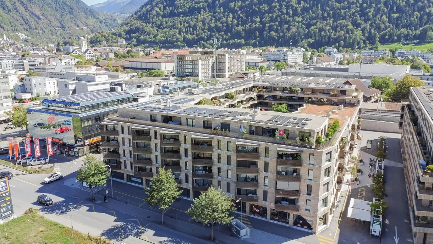 Spazio ufficio in affitto - Rheinfelsstrasse 3a, 7000 Chur - Foto 2
