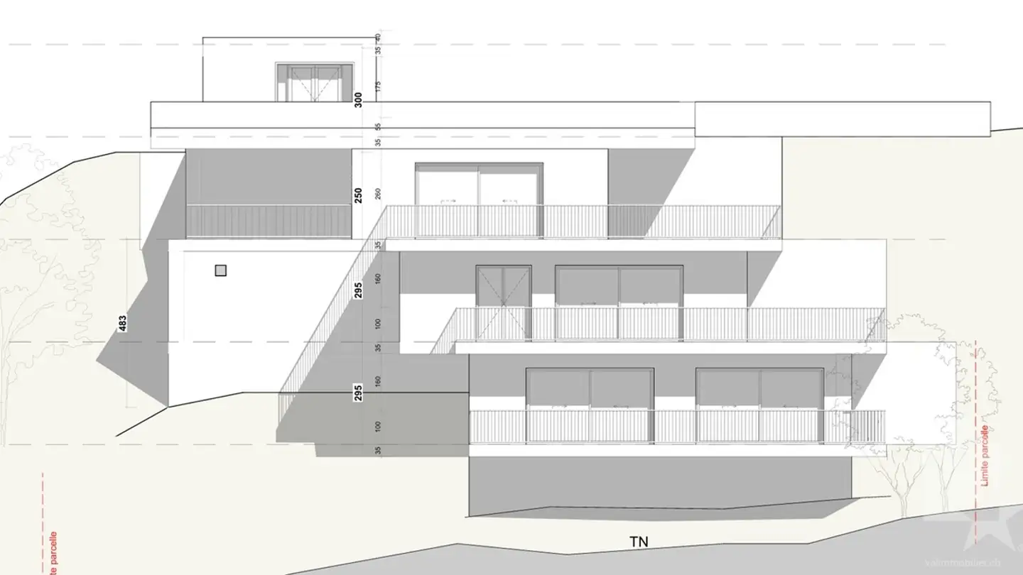 Edificio residenziale in vendita - 1991 Salins