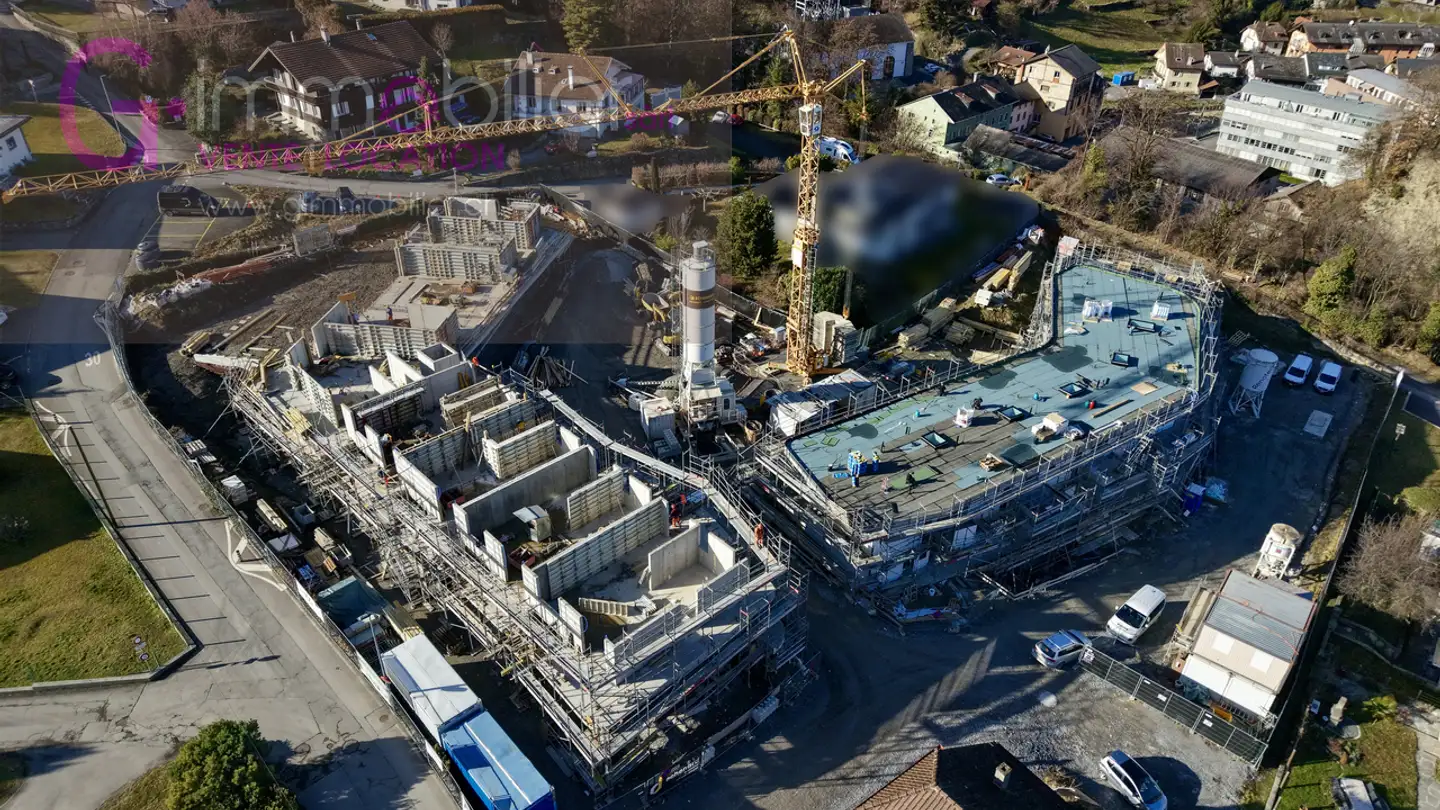 Duplex for sale - Route Du Chili, 1870 Monthey - Photo 4