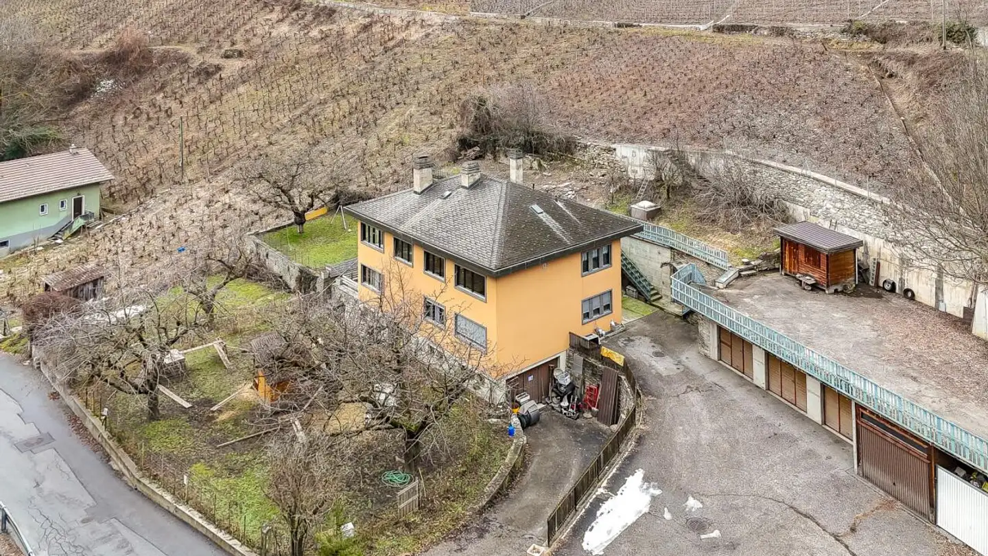 Einfamilienhaus kaufen - 1950 Sion
