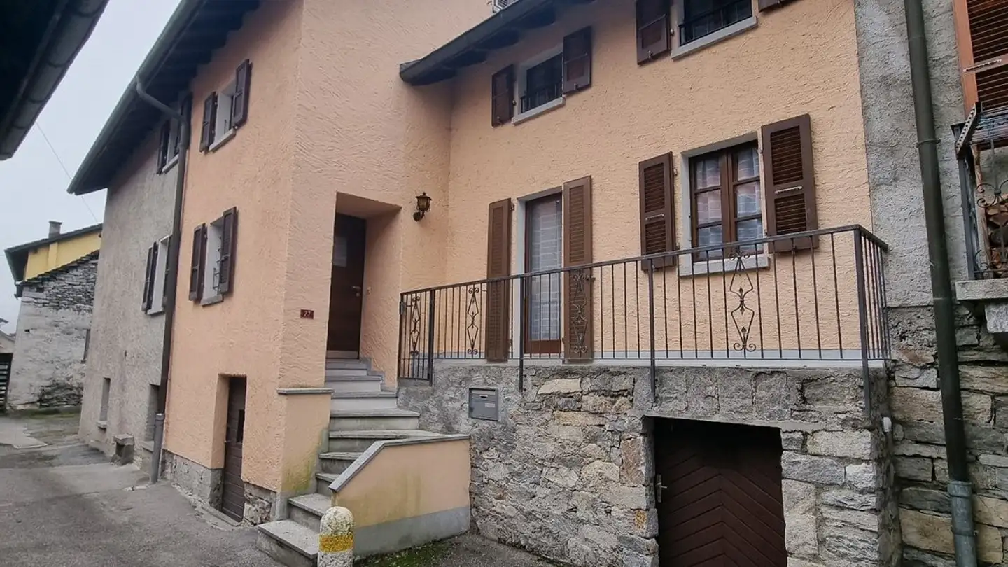 Casa singola in affitto - Via Serta 27, 6707 Iragna - Foto 2
