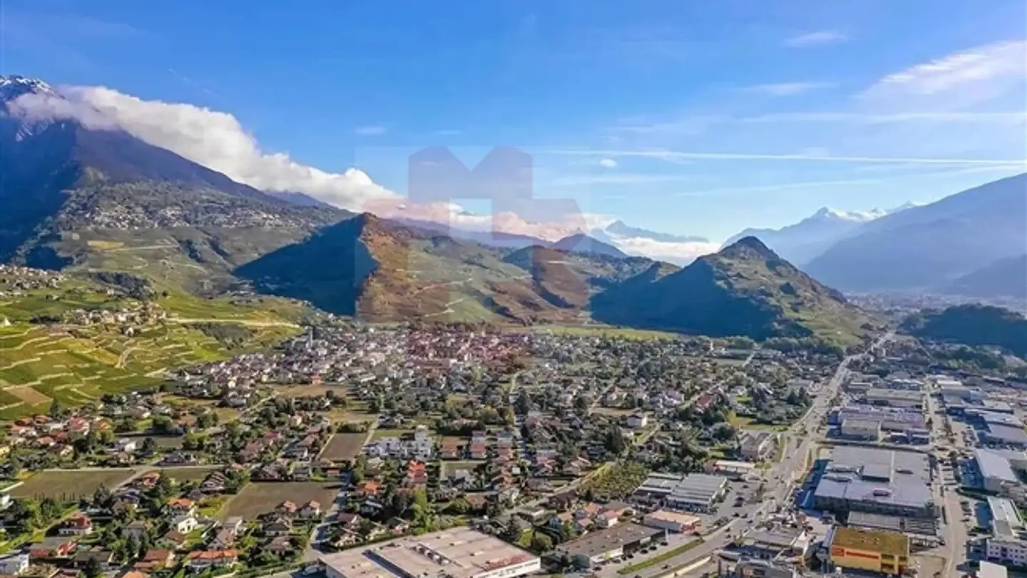 Einfamilienhaus kaufen - 1964 Conthey