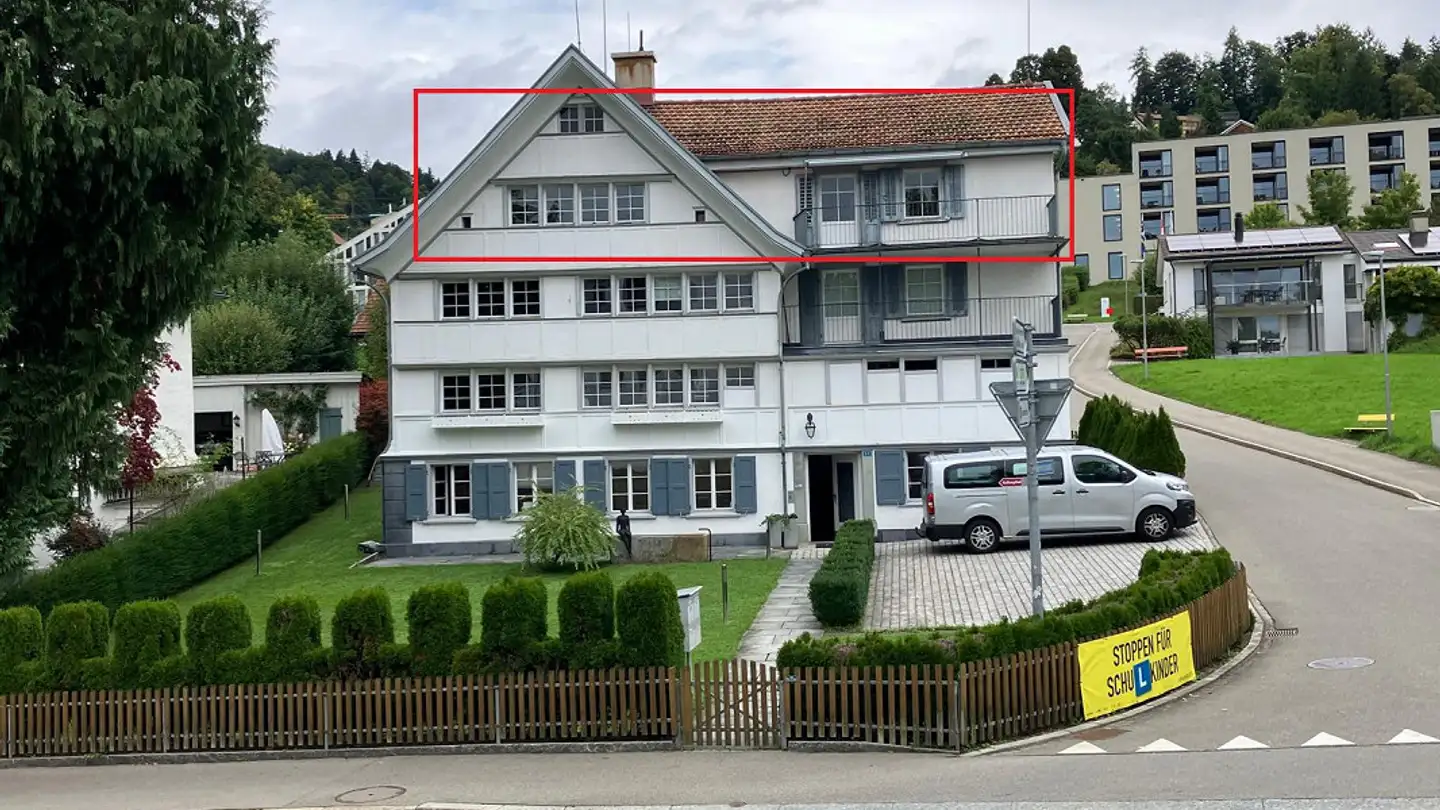 Penthouse mieten - Speicherstrasse 11, 9053 Teufen AR