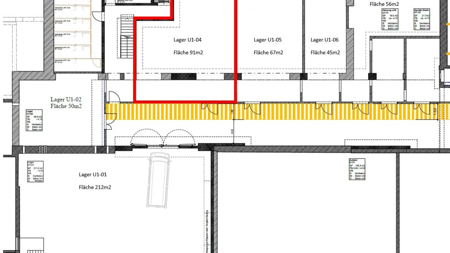 Espace de stockage à louer - Güterstrasse 246, 4053 Basel