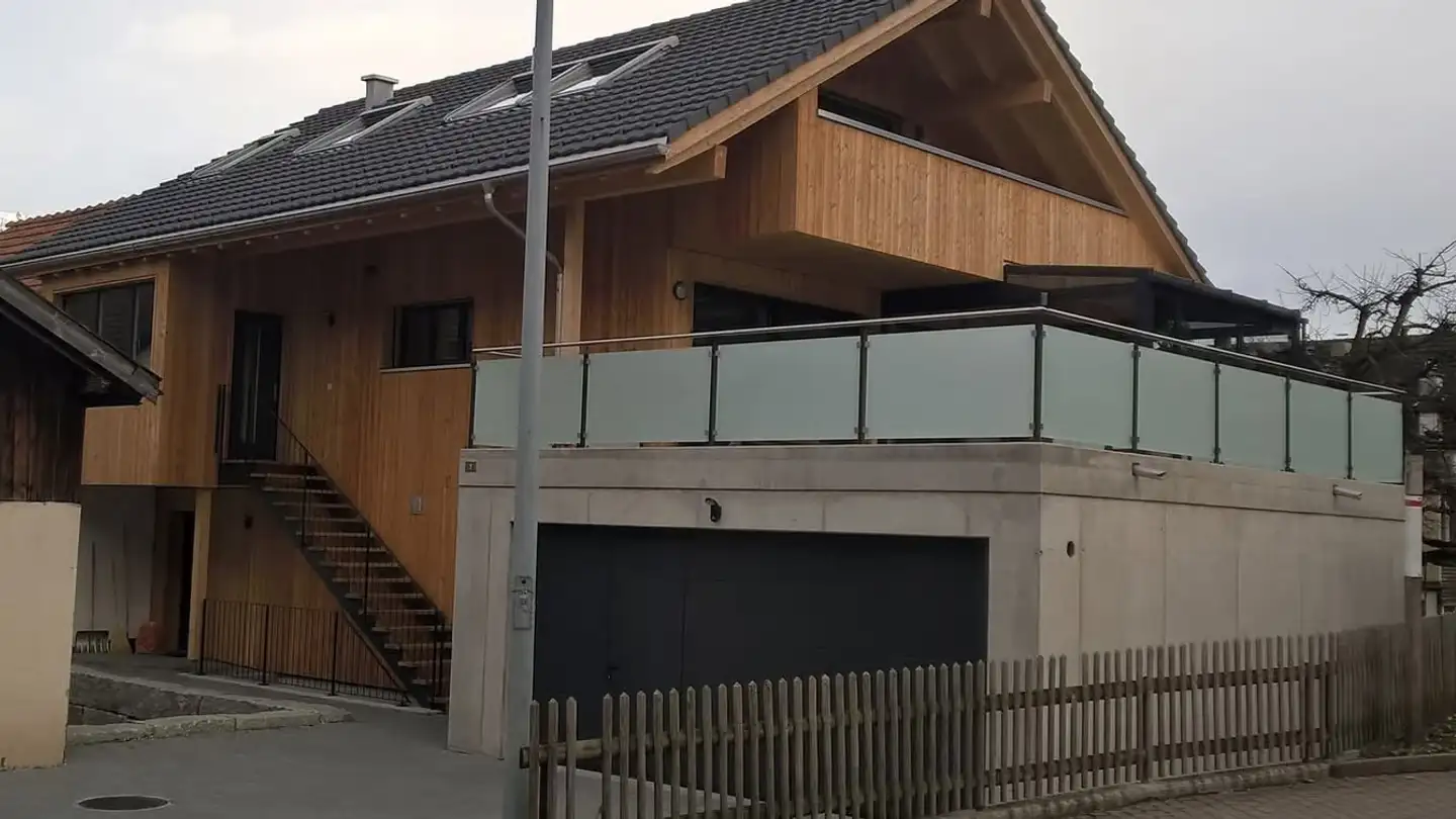Duplex à louer - Dorfstrasse 1, 7323 Wangs
