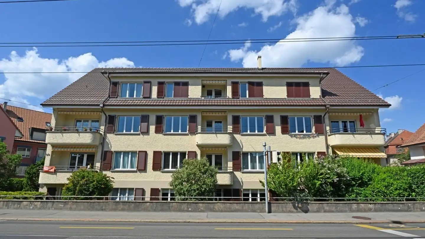 Outdoor parking space for rent - Weissensteinstrasse 35, 3007 Bern