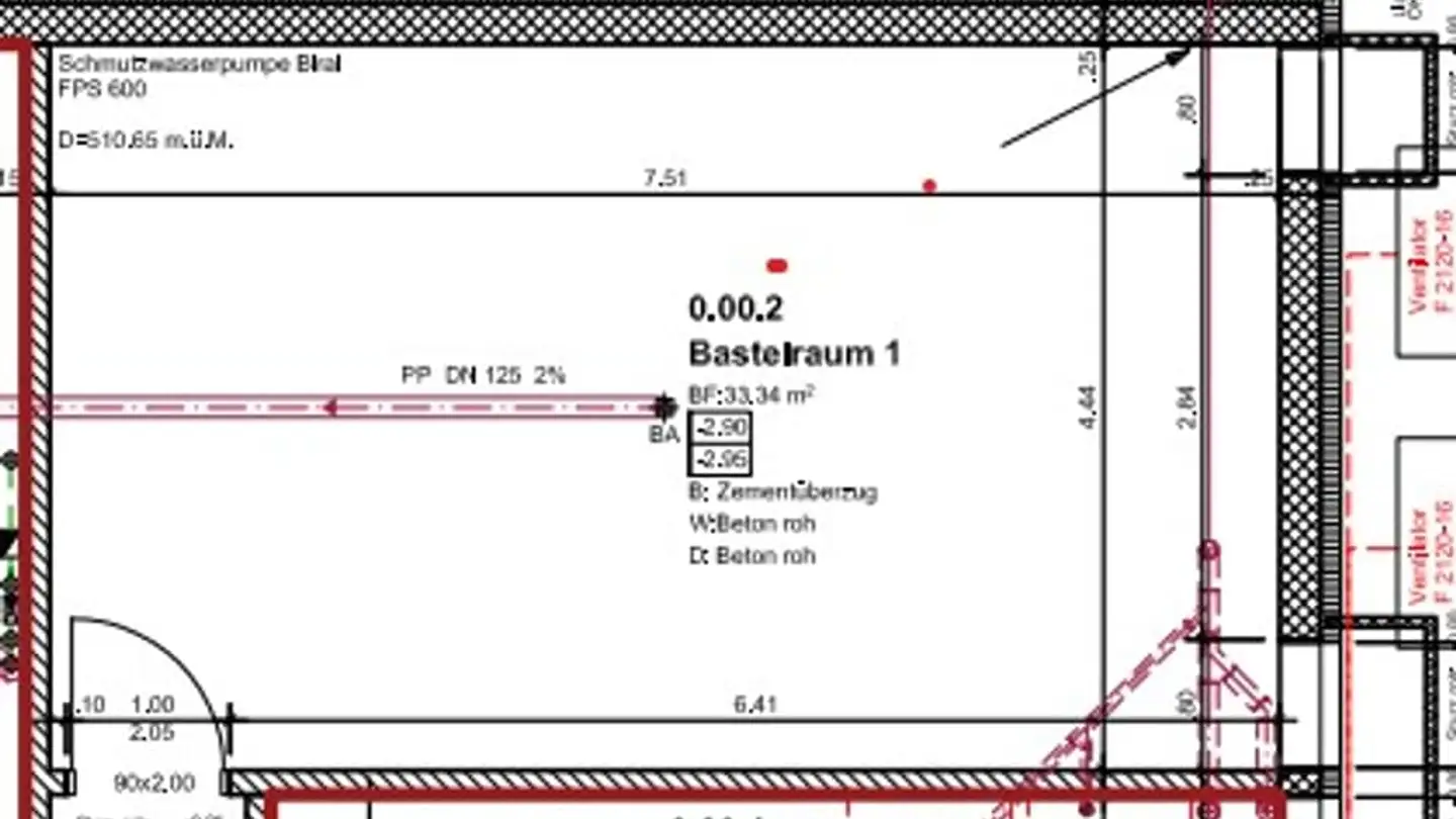 Commercial à louer - Bäumliacherstrasse 67, 3216 Ried b. Kerzers
