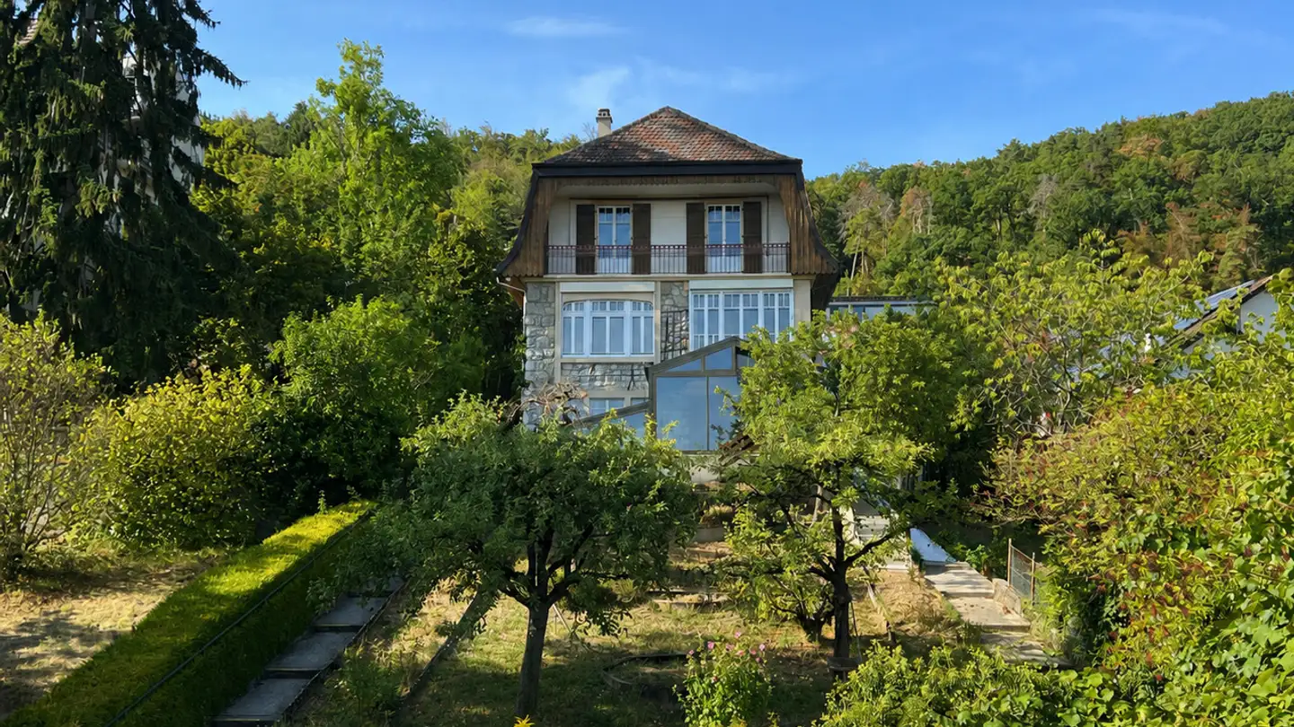 Einfamilienhaus kaufen - 2000 Neuchâtel