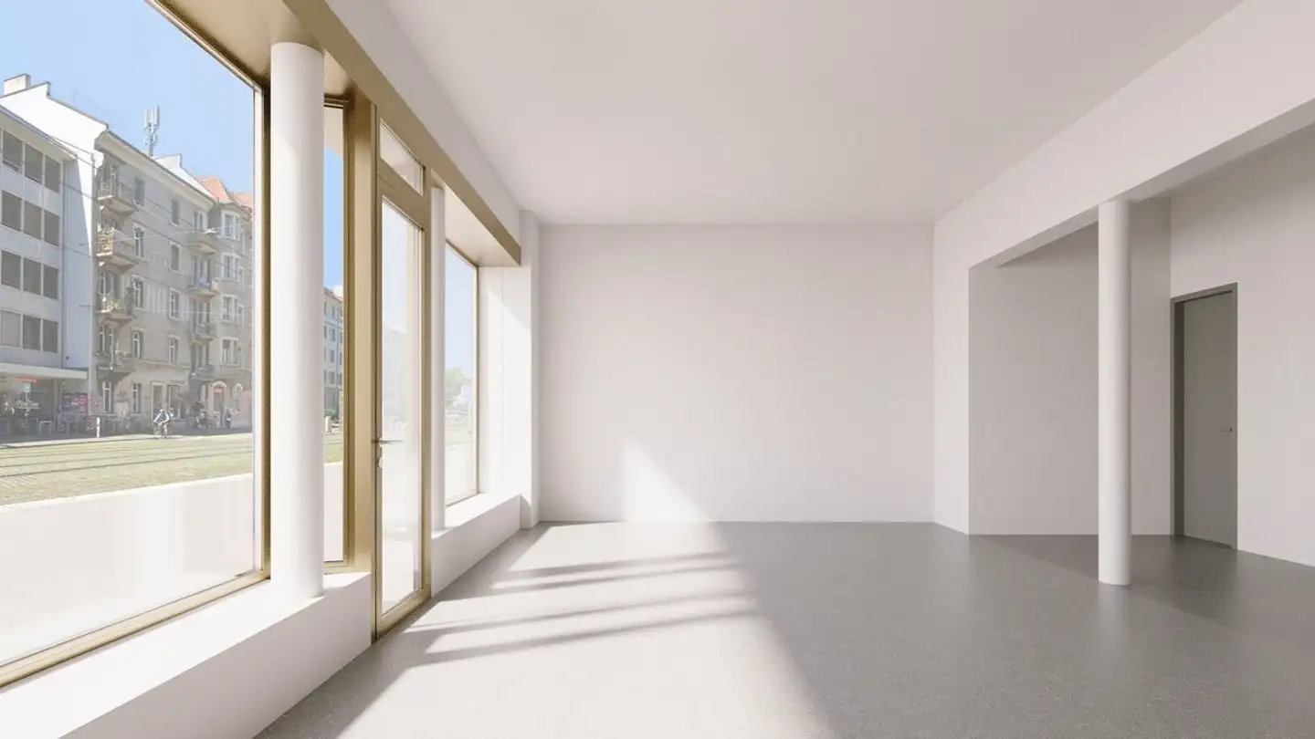 Commercial for rent - Badenerstrasse 276, 8004 Zürich