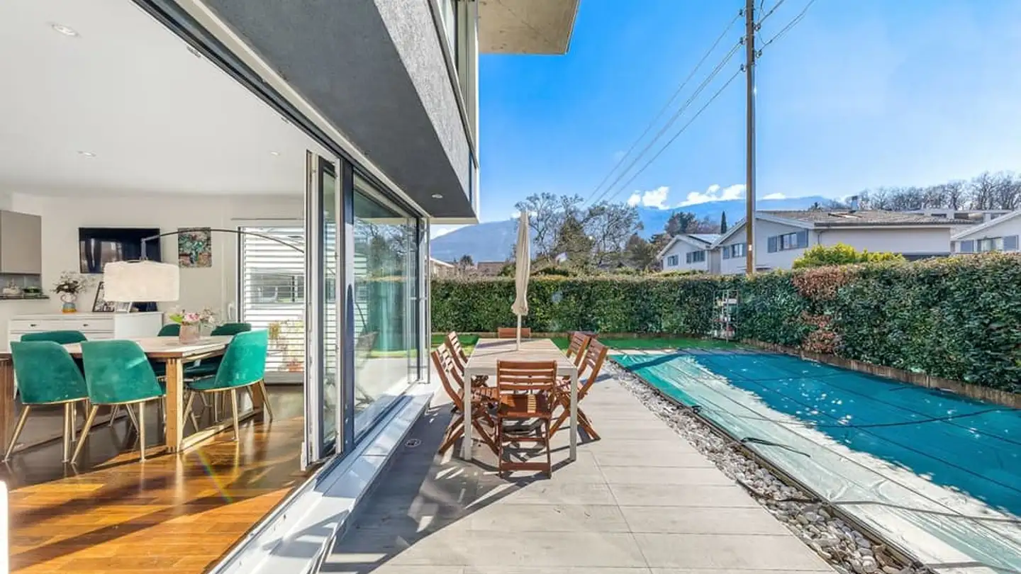 Einfamilienhaus kaufen - 1234 Vessy