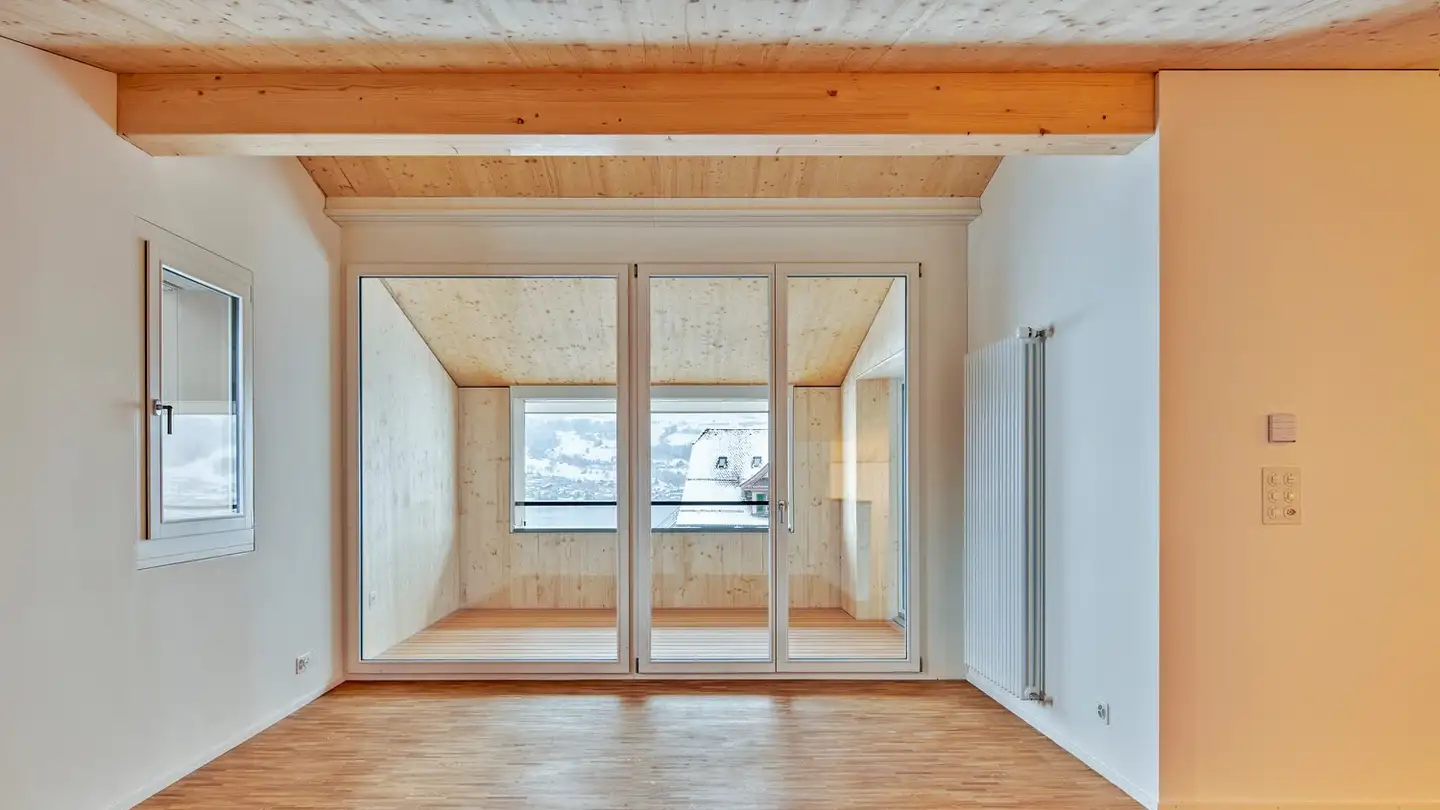 Penthouse for rent - Wilerstrasse 62, 6062 Wilen (Sarnen)