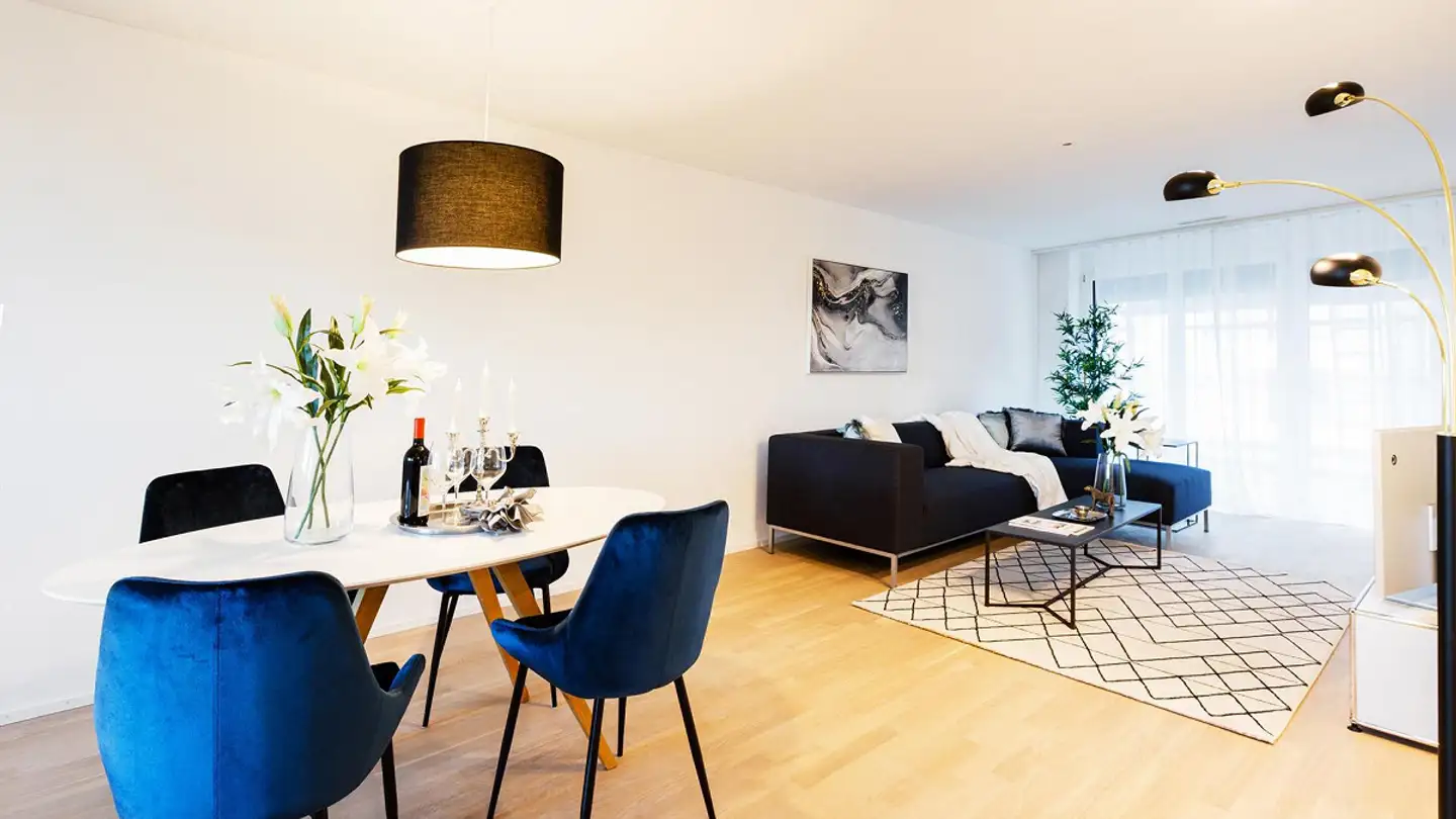 Wohnung mieten - Riedgarten 15, 8600 Dübendorf - Foto 2