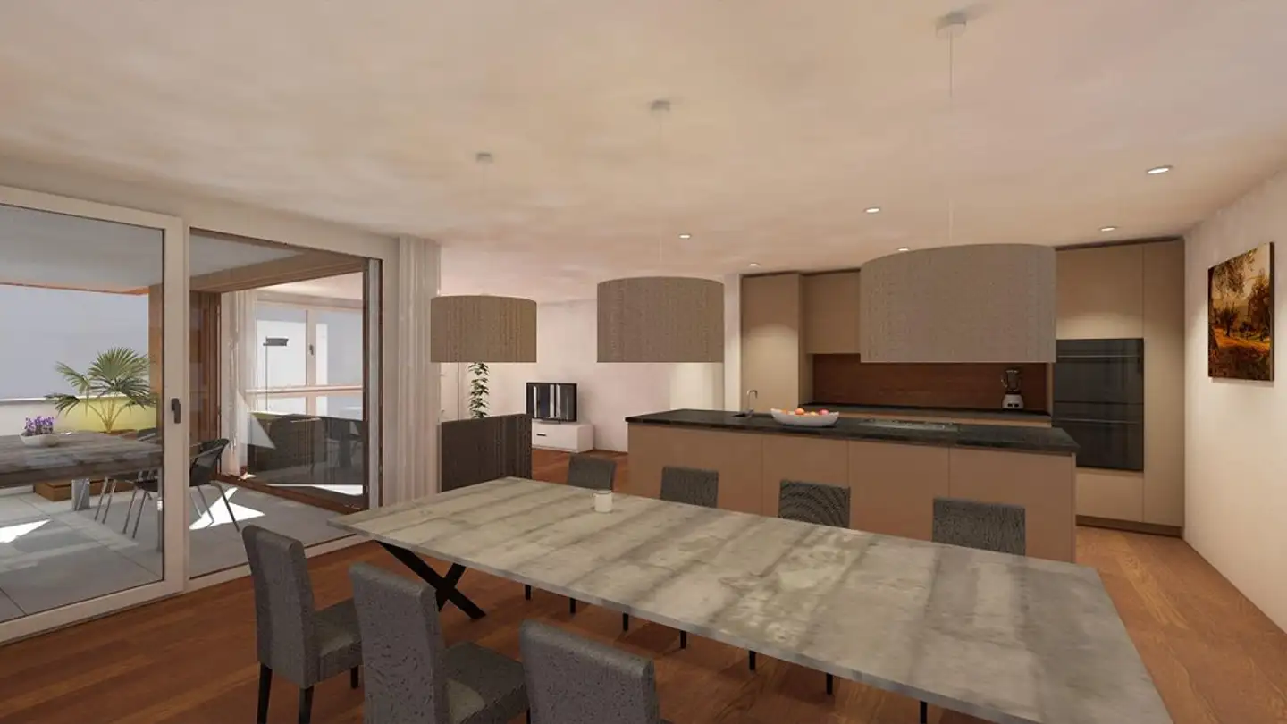 Appartement à louer - Under Neuhus 25, 6017 Ruswil