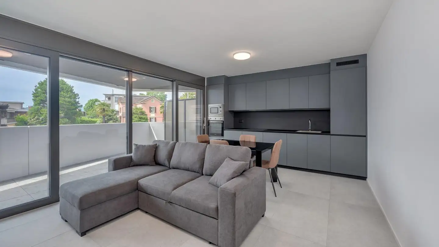 Appartement à louer - 6900 Lugano - Photo 2