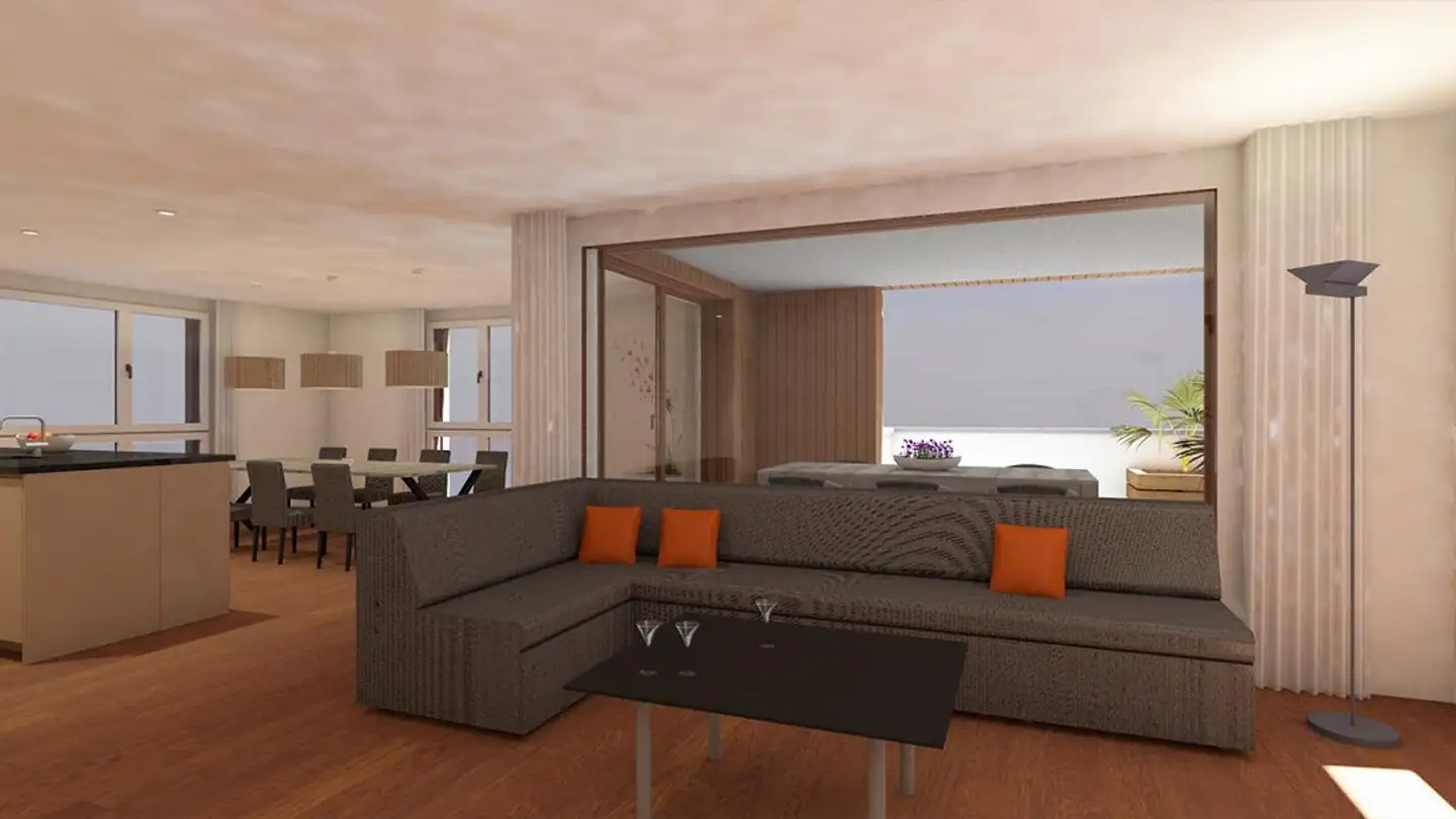 Appartement à louer - Under Neuhus 25, 6017 Ruswil - Photo 2