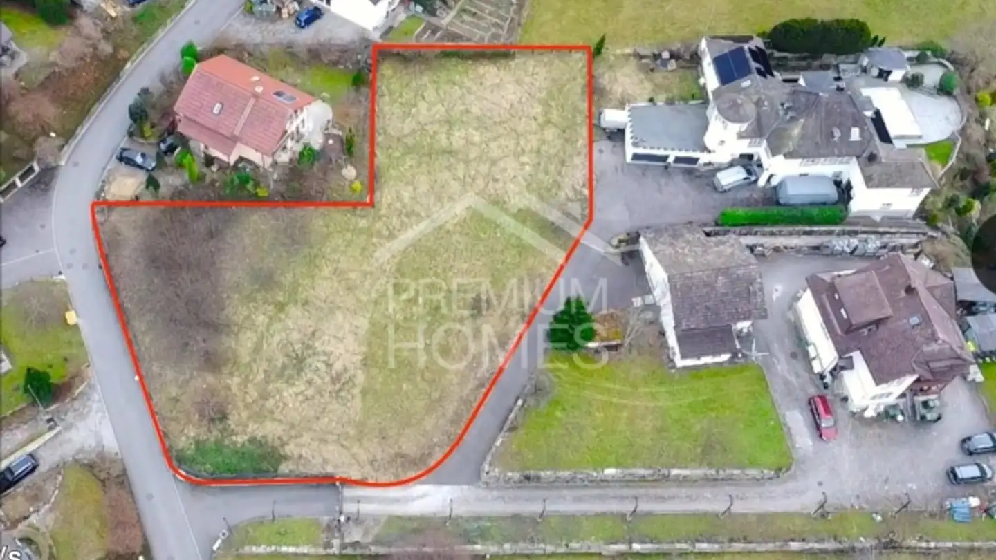 Constructible plot for sale - 4437 Waldenburg