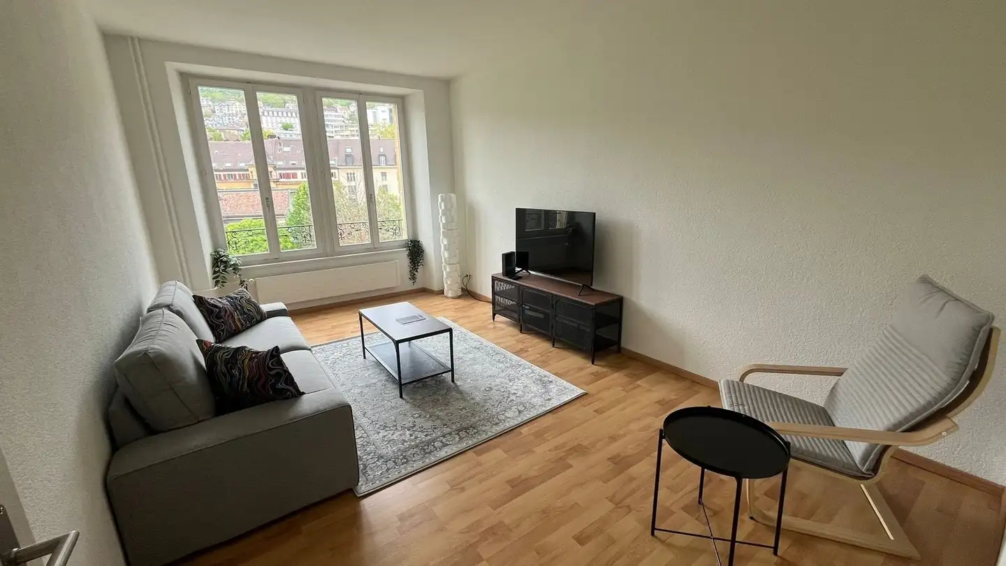 Appartement à louer - Avenue Du Premier-Mars 24, 2000 Neuchâtel - Photo 3