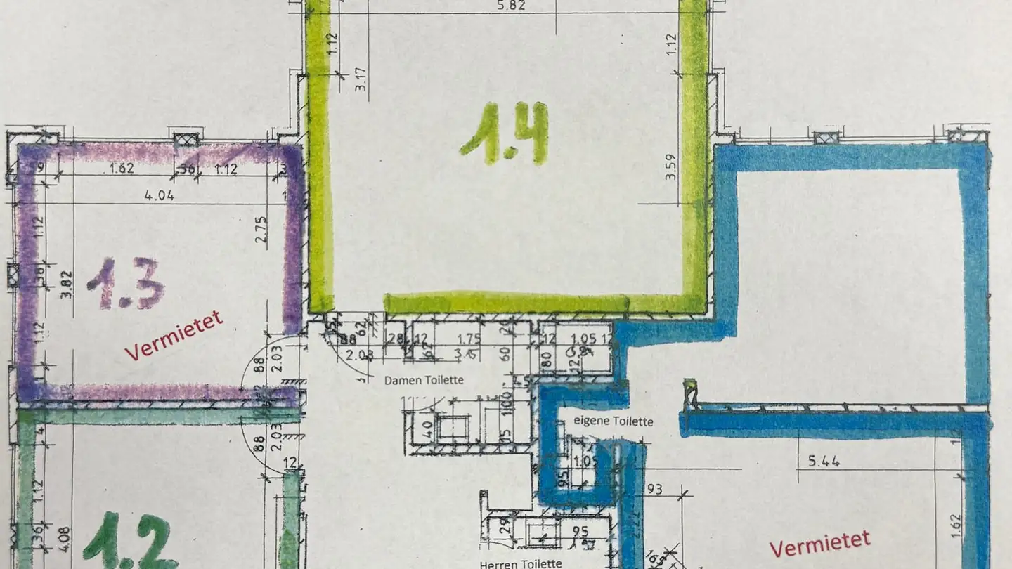 Spazio ufficio in affitto - Bahnhofstrasse 18, 8197 Rafz - Photo 3