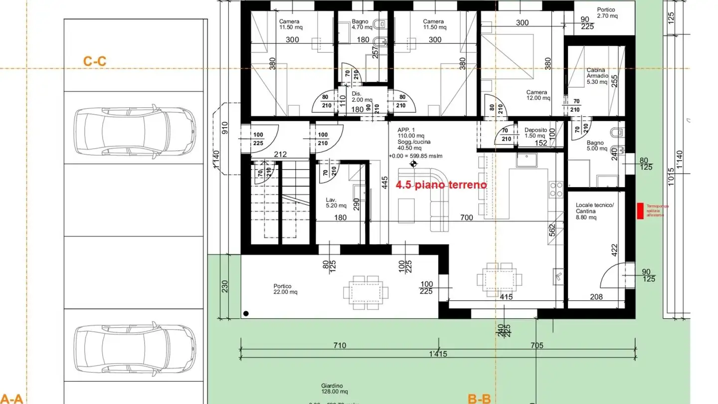 Appartement à vendre - Via Gerò, 6986 Novaggio - Photo 3