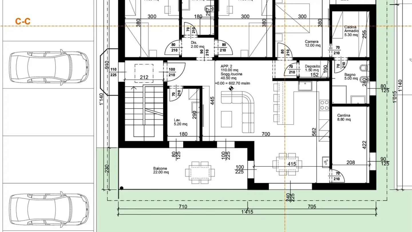 Appartement à vendre - Via Gerò, 6986 Novaggio - Photo 4