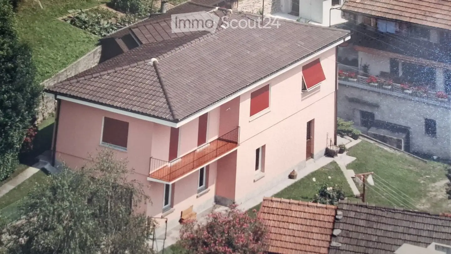 Single house for rent - Carrale Morinascio 5, 6500 Bellinzona
