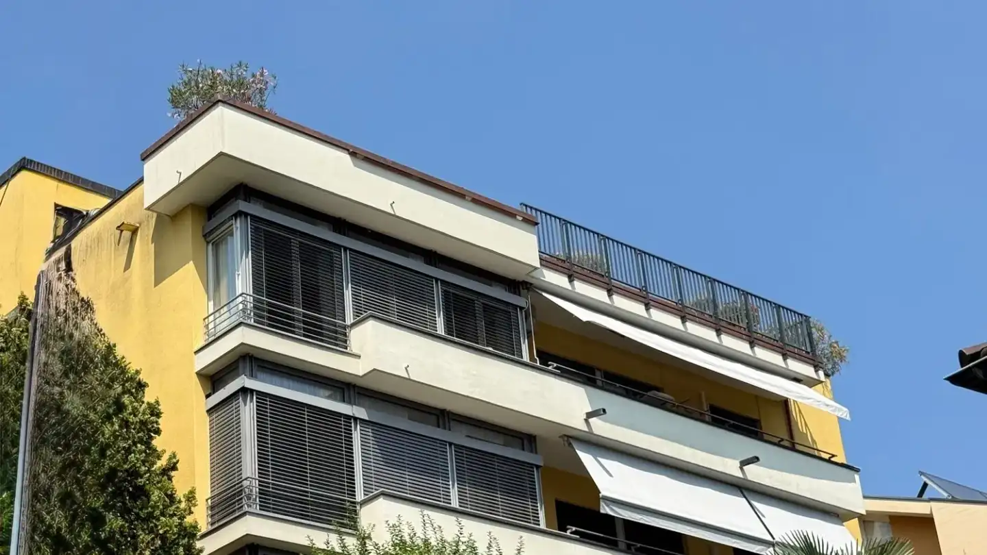 Appartamento a gradini in affitto - Via Al Roccolo Di Breganzona 11, 6932 Breganzona