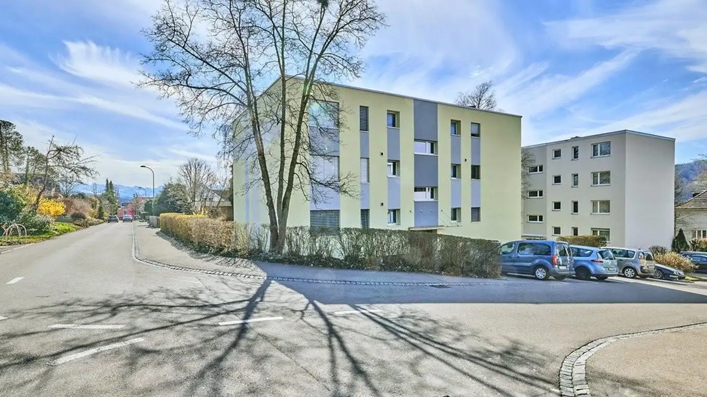 Outdoor parking space for rent - Löwenmattweg 9, 3110 Münsingen