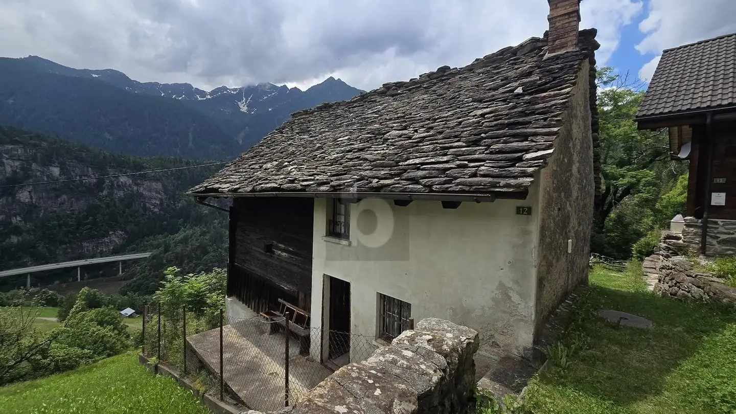 Chalet à vendre - 6760 Faido