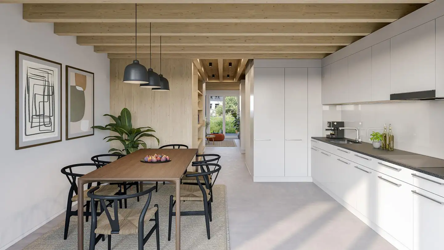 Casa bifamiliare in vendita - Buchhaldenweg 2, 5074 Eiken