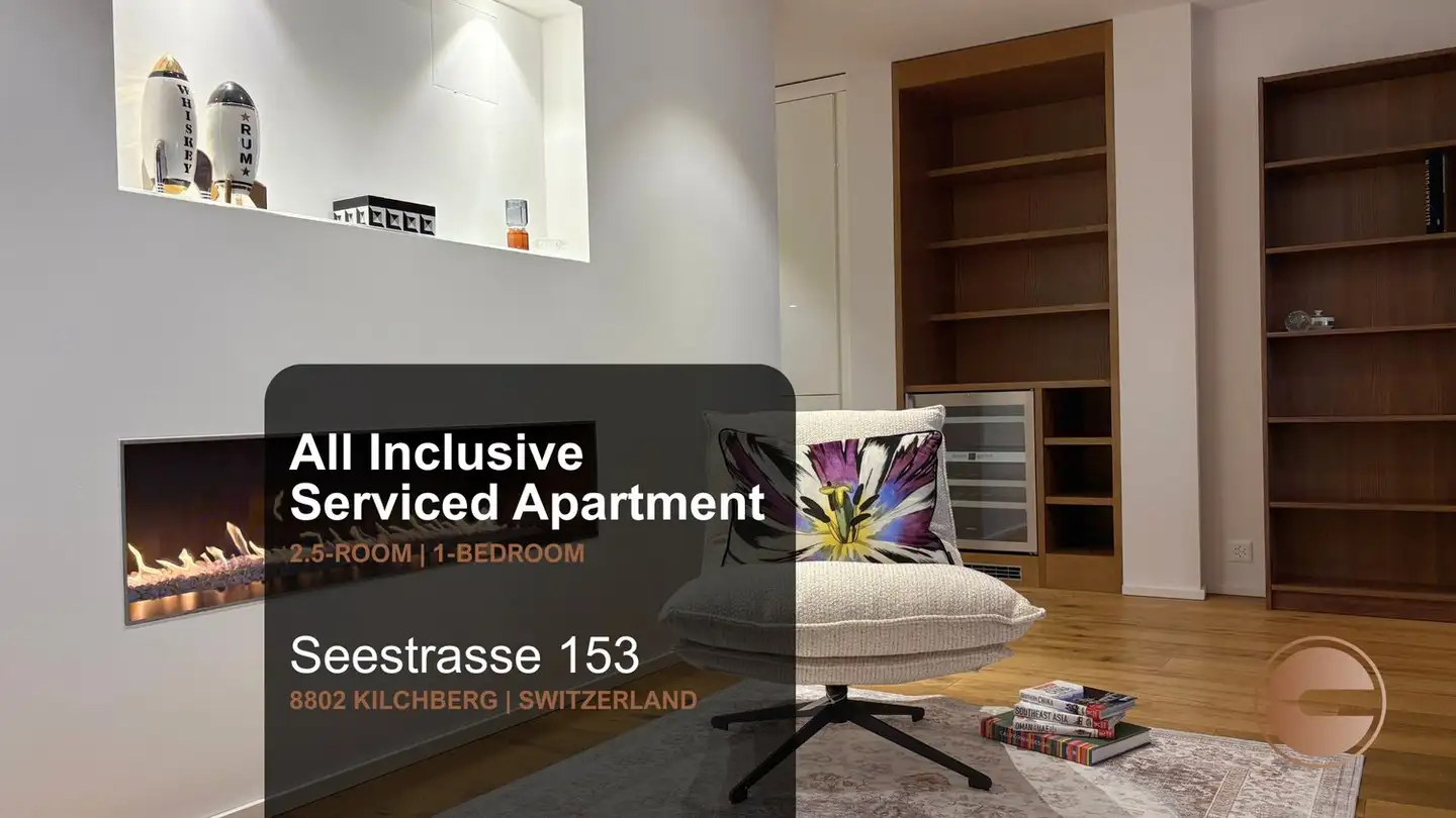 Furnished apartment for rent - Seestrasse 153, 8802 Kilchberg ZH