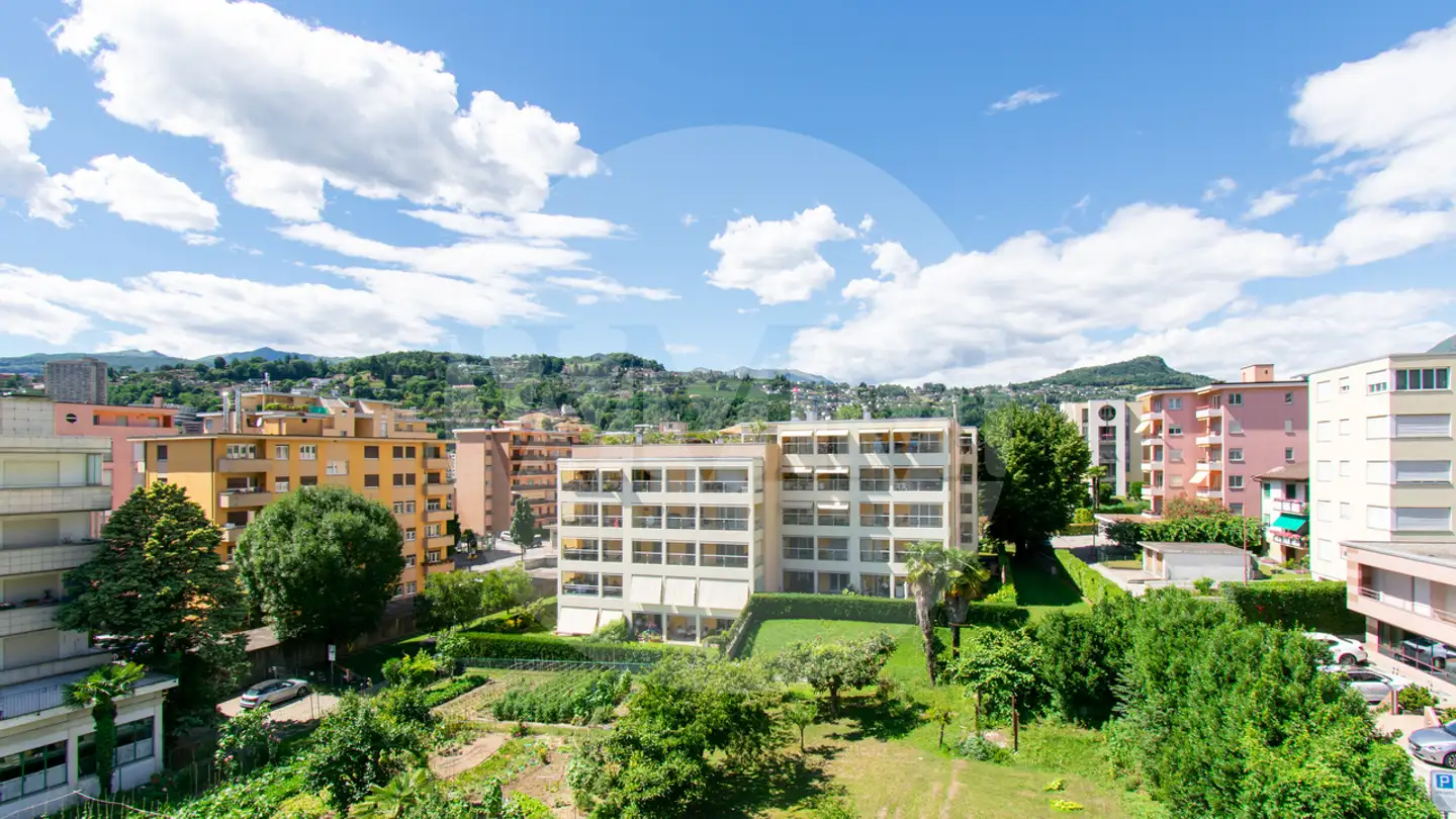 Wohnung mieten - Salita Viarno, 6963 Pregassona