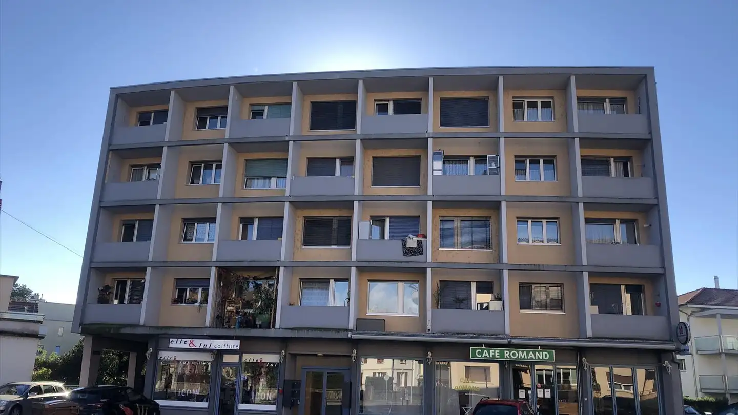 Appartamento in affitto - Rue D'orbe 53, 1400 Yverdon-les-Bains