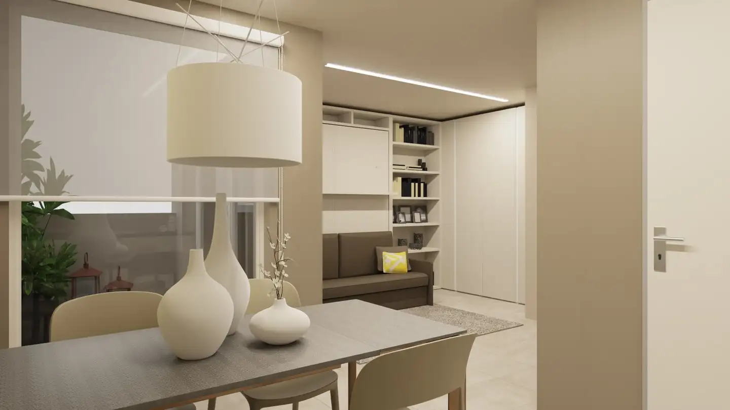 Möblierte Wohnung mieten - Via Vallemaggia 29, 6652 Tegna - Foto 3