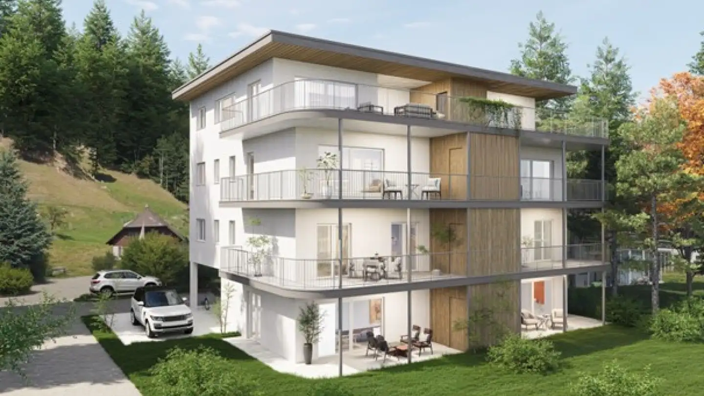 Single house for sale - Obere Wegmattestrasse 2, 3555 Trubschachen - Photo 2