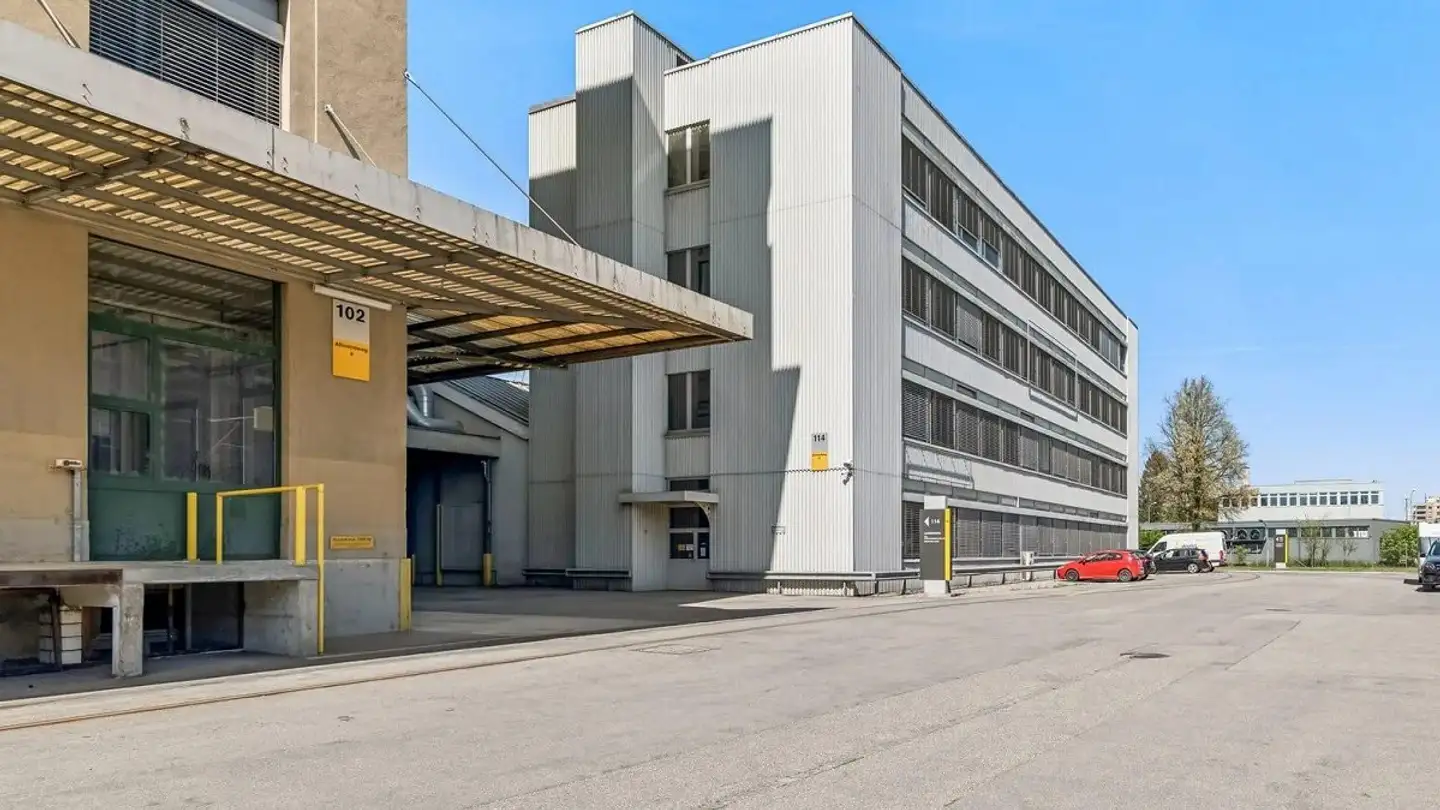 Commercial à louer - Allmendweg 4f, 4528 Zuchwil