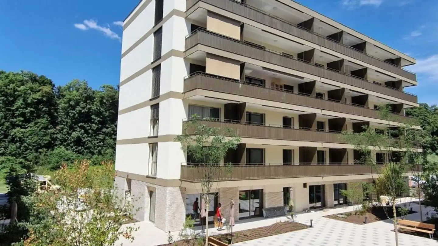 Apartment for rent - Allée Charles-Edouard-Guillaume 5, 1723 Marly