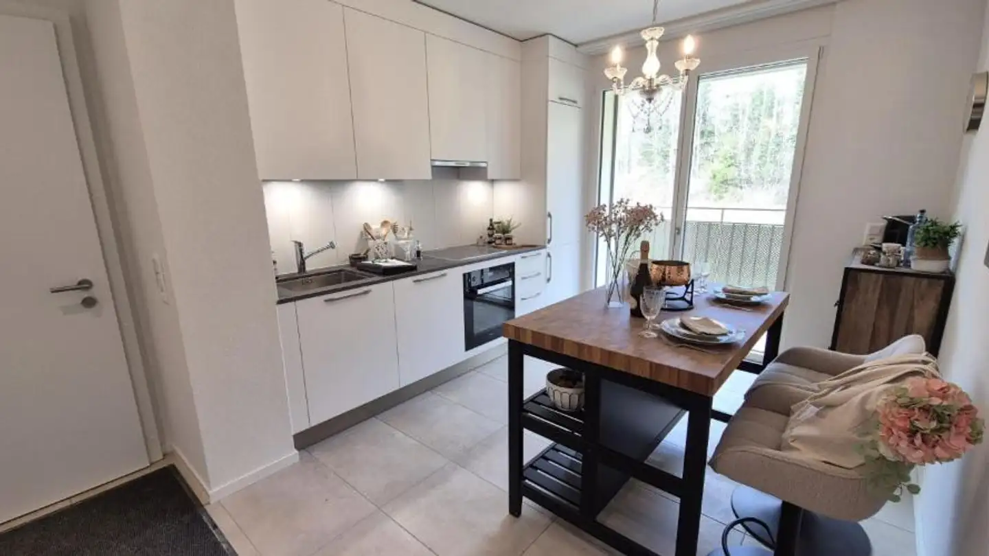 Apartment for rent - Allée Charles-Edouard-Guillaume 5, 1723 Marly - Photo 2