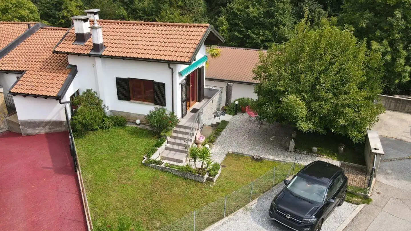 Einfamilienhaus kaufen - Via Murinèll 11, 6864 Arzo