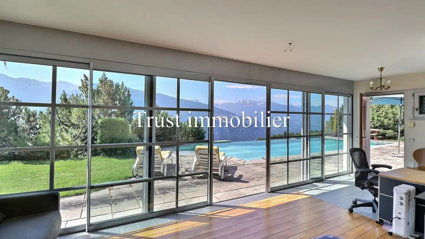 Chalet for rent - 1978 Lens - Photo 3