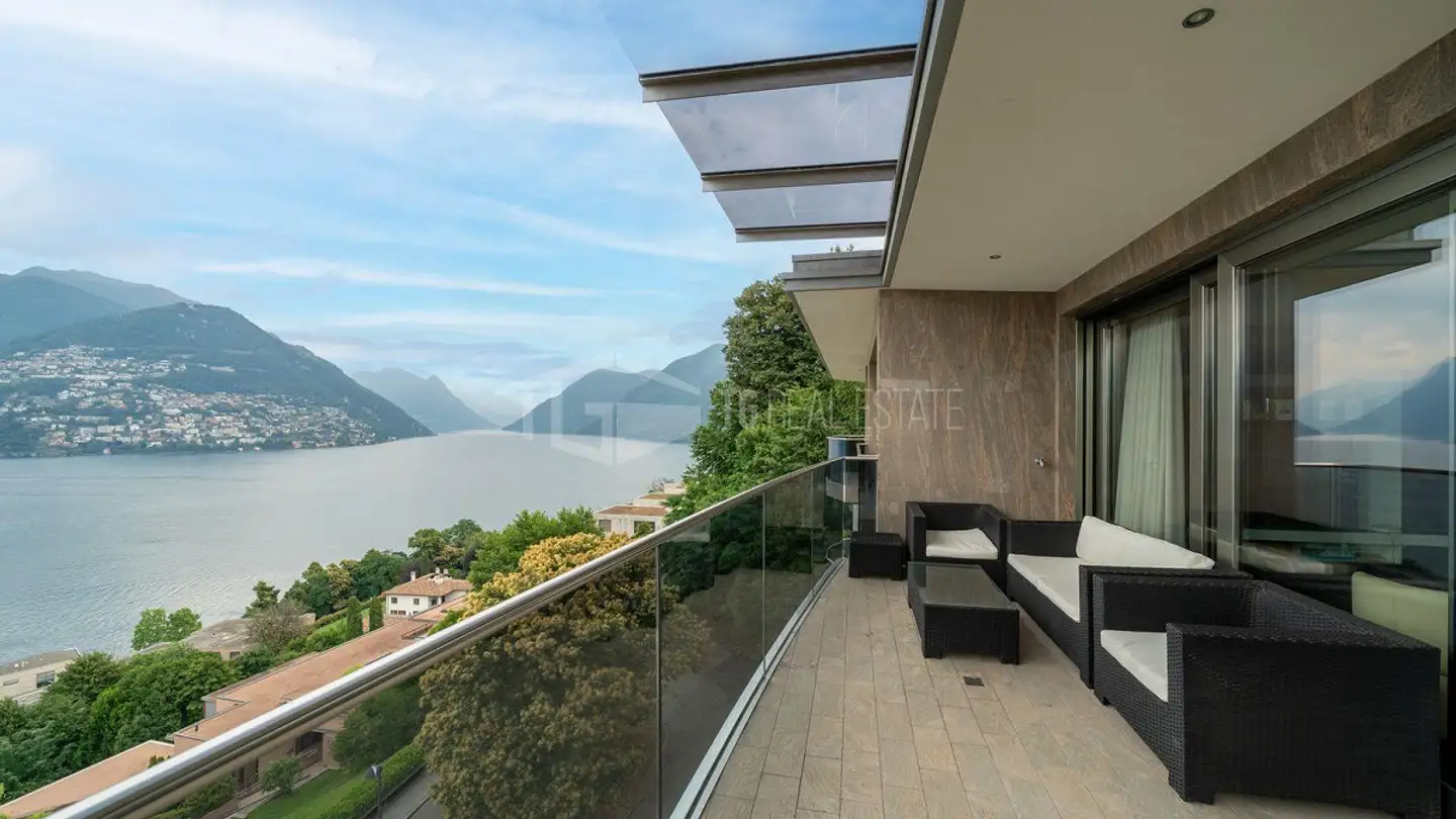 Penthouse mieten - Via Guidino, 6900 Paradiso - Foto 4