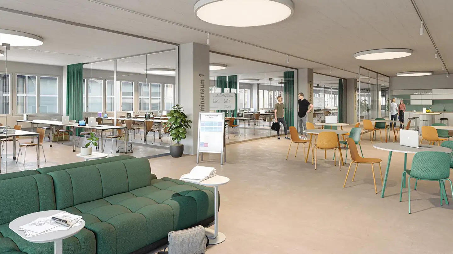 Bureau à louer - Badenerstrasse 569, 8048 Zürich